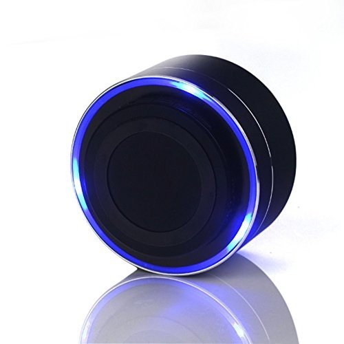Mobile phone accessories 2023 Mini Portable Bocina Waterproof Wireless Stereo Blue tooth Speaker Parlantes Blue tooth Altavoces With LED Light