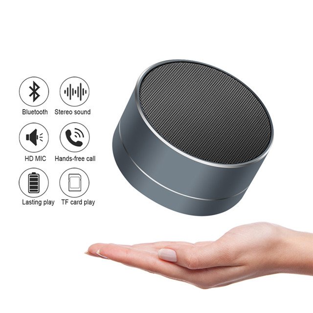 Mobile phone accessories 2023 Mini Portable Bocina Waterproof Wireless Stereo Blue tooth Speaker Parlantes Blue tooth Altavoces With LED Light