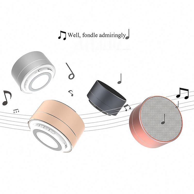 Mobile phone accessories 2023 Mini Portable Bocina Waterproof Wireless Stereo Blue tooth Speaker Parlantes Blue tooth Altavoces With LED Light