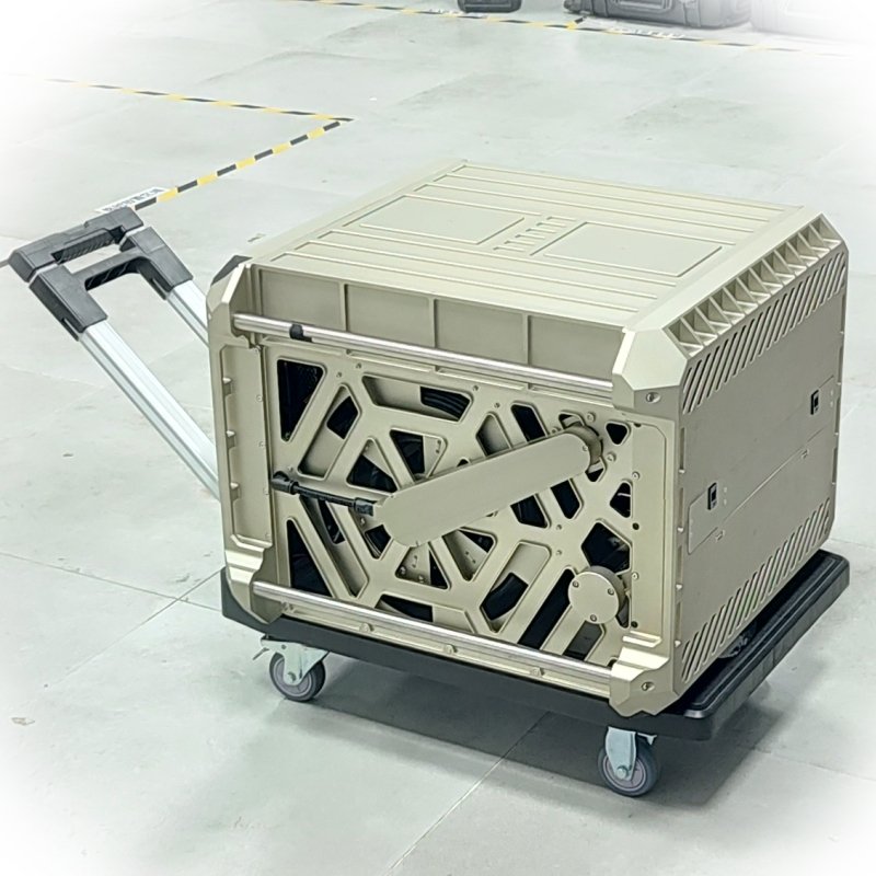 Powerful Tethered Drone Power Station With 680W Light For Night Working