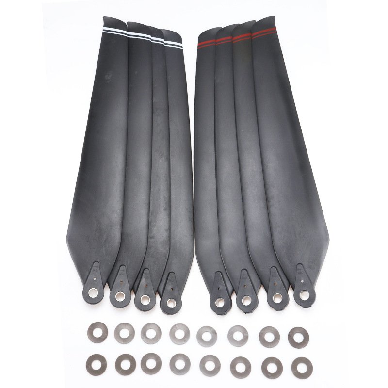 For XAG P80 Agriculture Drone Accessories Carbon Fiber Propellers V40-47.8 Inch Folding CW/CCW Propeller