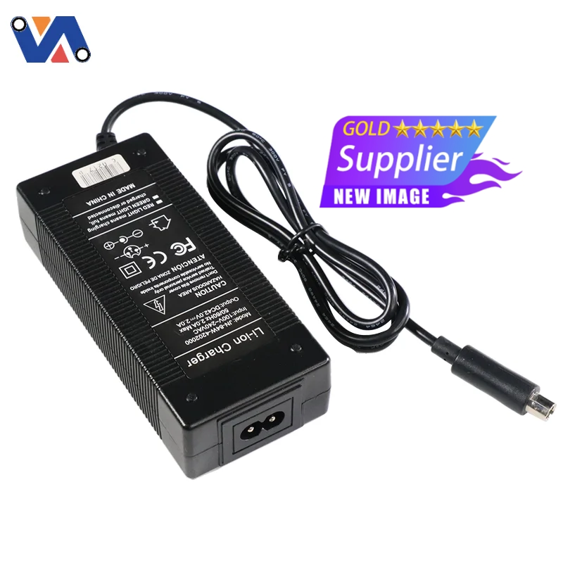 24v 2A /29.4V 2A/36V 2A 42V 1A 2A 3A 4A 5A 54.6V 2A 3A 67.2v 2A Battery Lithium Chargers For Electric Scooter Bike Charger