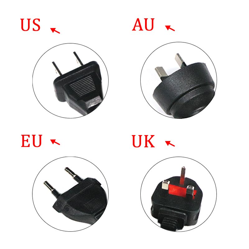 24v 2A /29.4V 2A/36V 2A 42V 1A 2A 3A 4A 5A 54.6V 2A 3A 67.2v 2A Battery Lithium Chargers For Electric Scooter Bike Charger