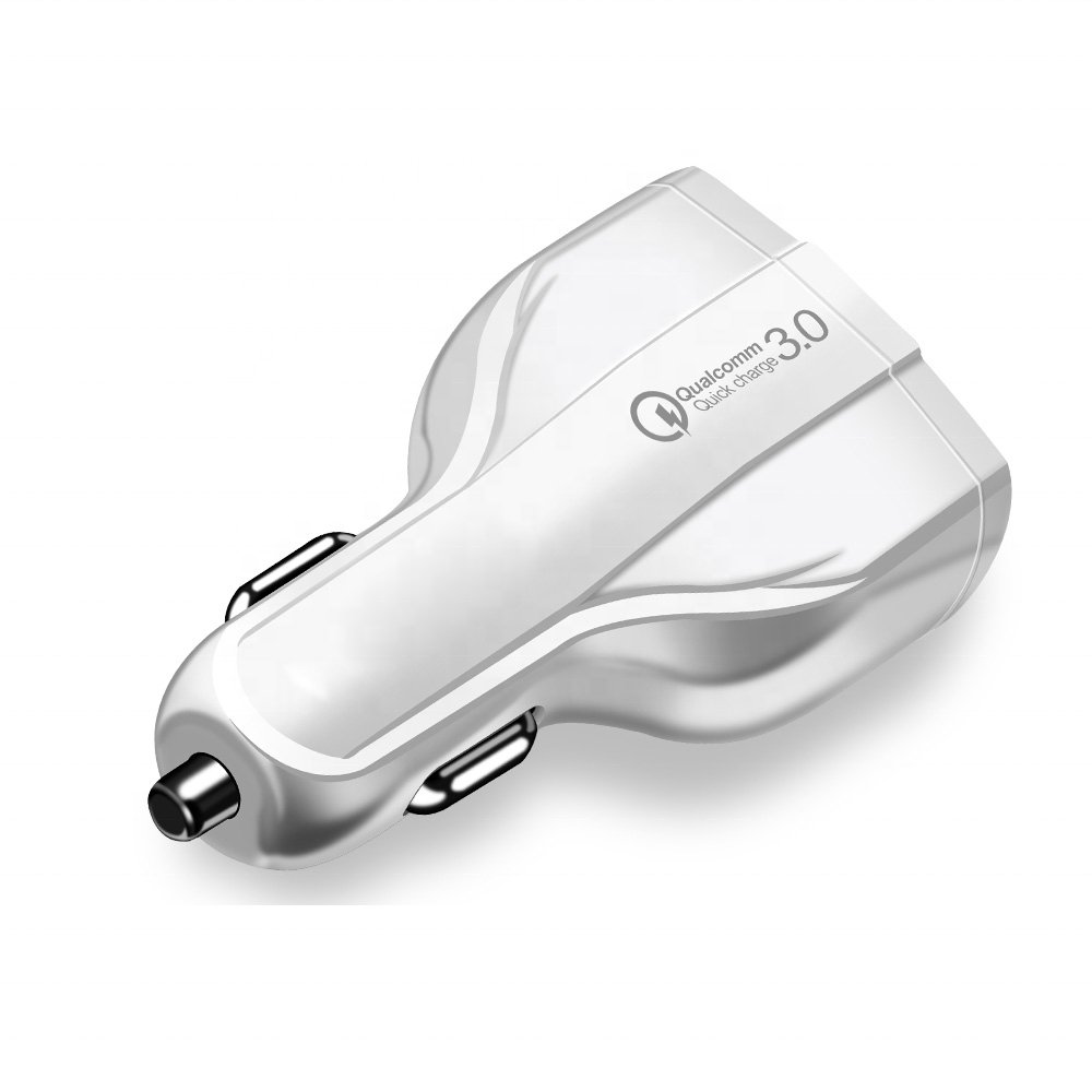 QC 3.0 USB Car Charger For iPhone 12 Pro Max Fast PD Phone Charger Quick Car Battery Charger