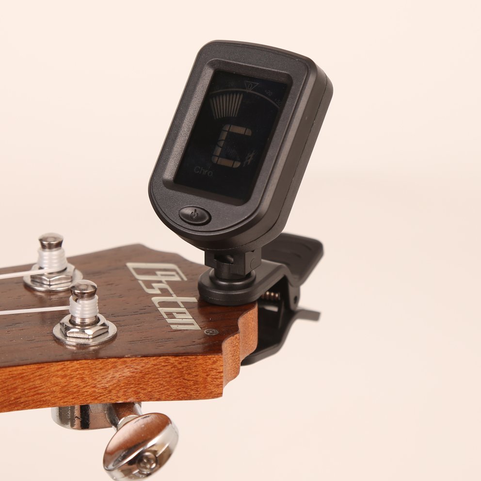 Wholesale High Quality Cheap LCD Display Digital Guitar Tuner for Guitar Bass Ukulele Violin Chromatic Accept Logo Custom
