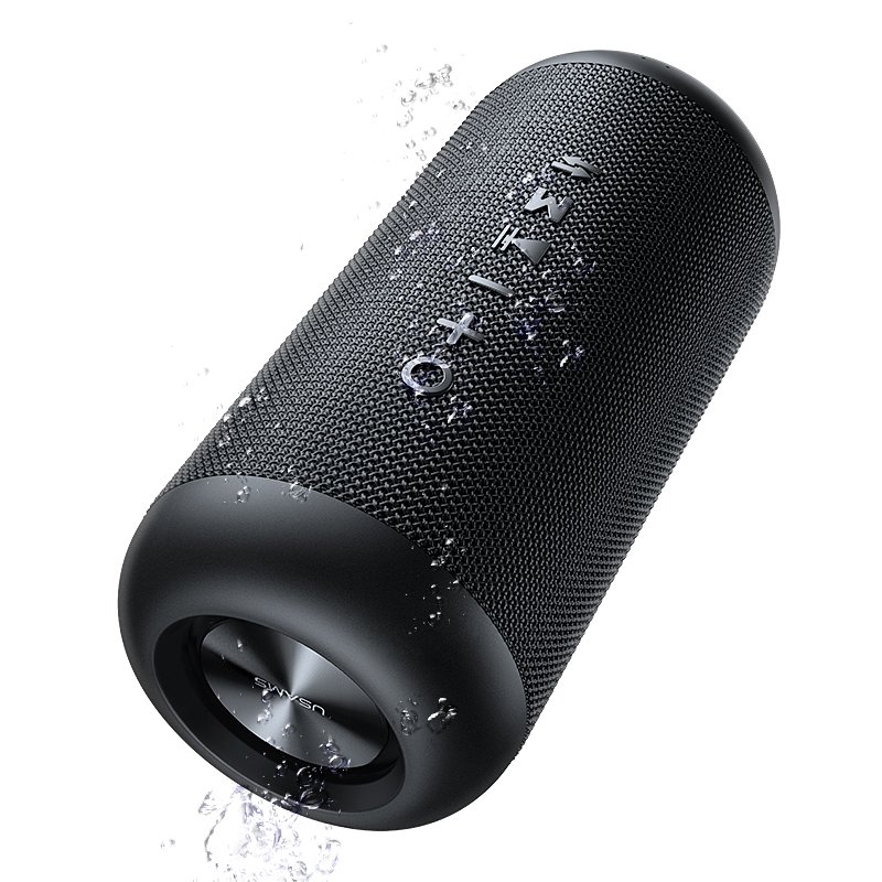 USAMS Original factory Outdoor stereo Music BT5.0 1800mAh Speaker Waterproof Portable Mini Wireless speaker