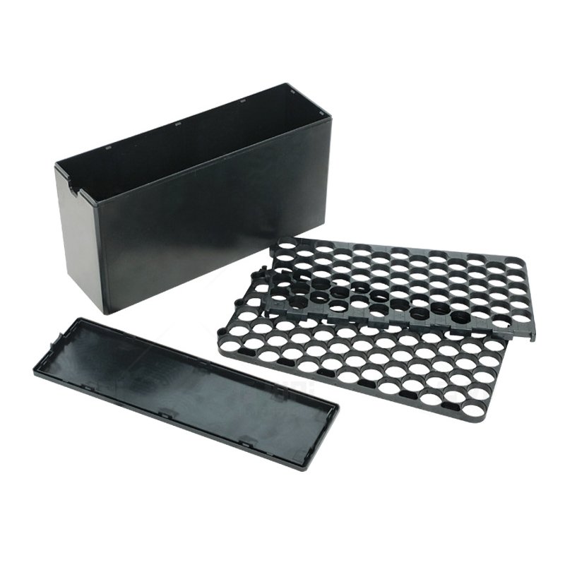 48V 12AH 13S5P 65 cells 18650 shell Box with Holder Empty Plastic Lithium Battery E-bike Case ES48-12 Motorcycle Battery Box