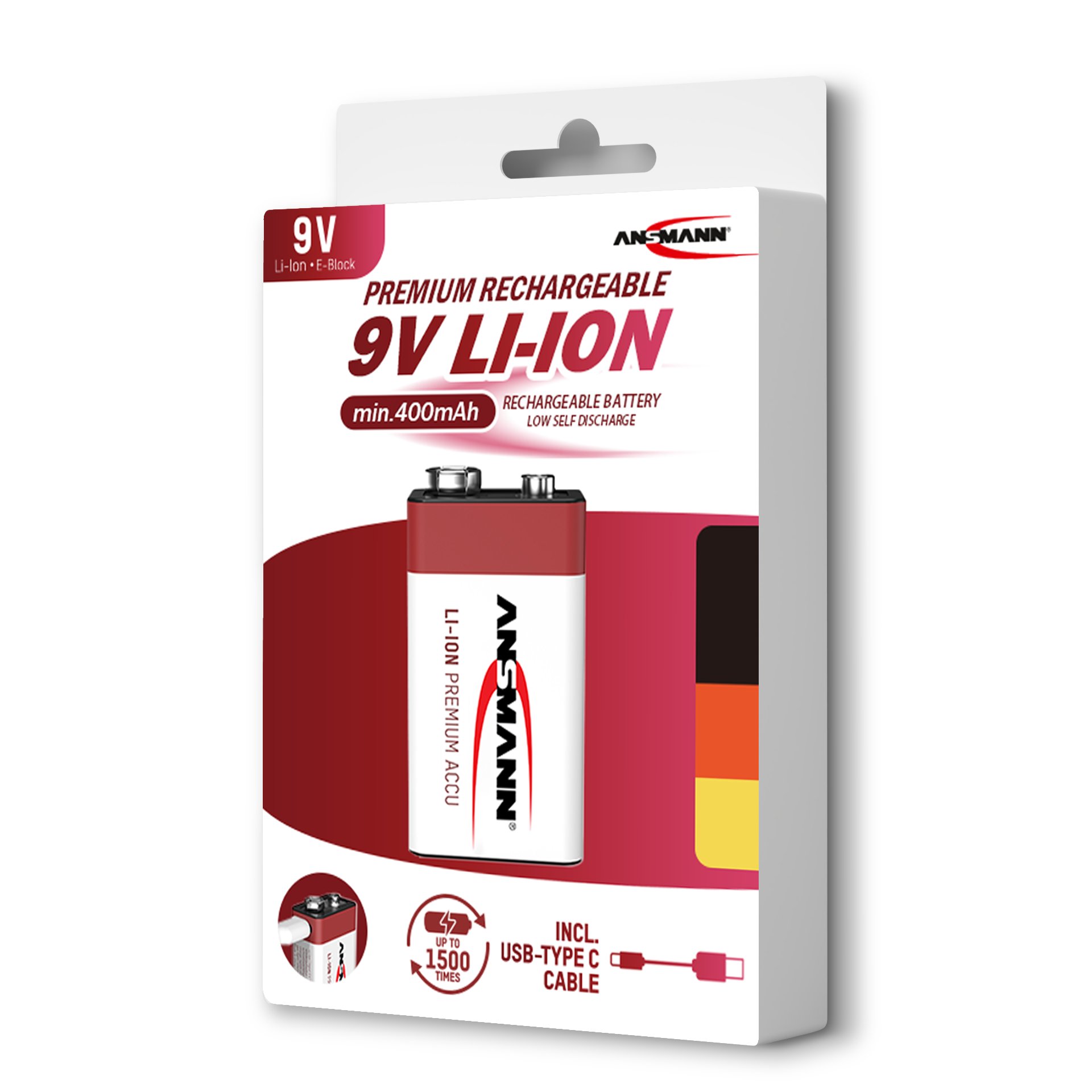 USB Battery Most Popular Best Seller Dry Battery Replacement Lithium ion Rechargeable 9V Battery