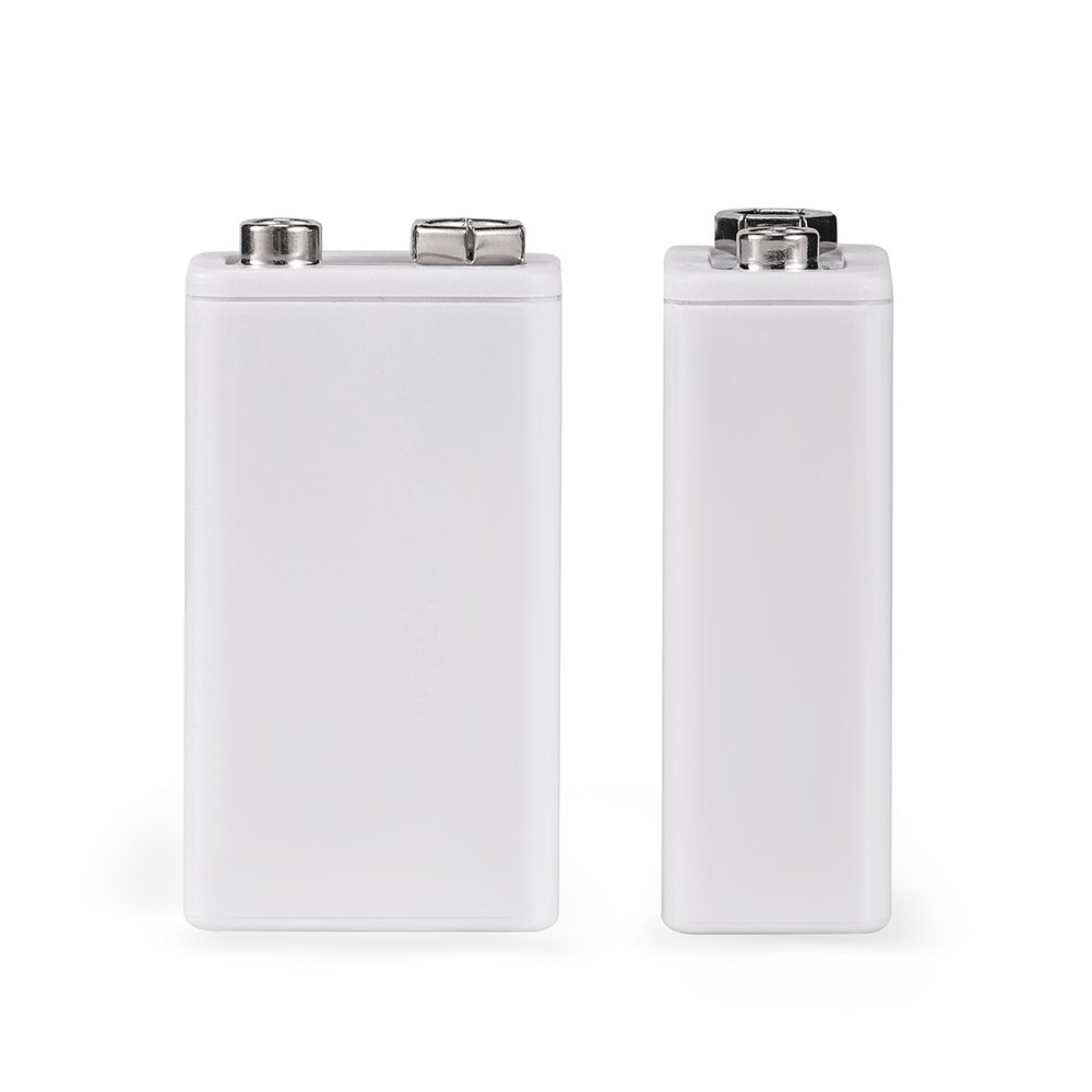 High frequency 9v battery accessories battery case Type-C port hardware copper nickel plated