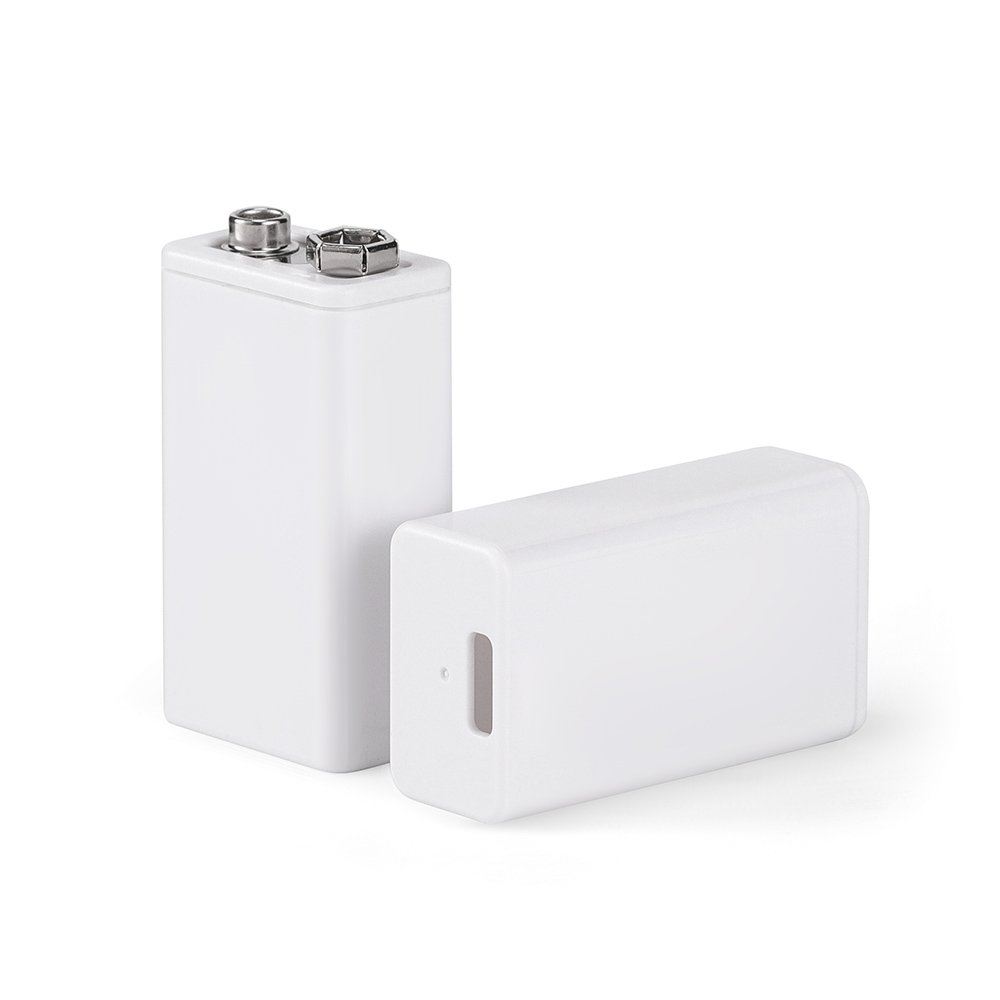 High frequency 9v battery accessories battery case Type-C port hardware copper nickel plated