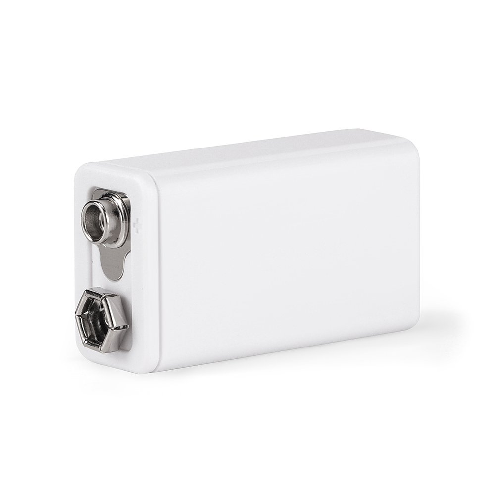 High frequency 9v battery accessories battery case Type-C port hardware copper nickel plated