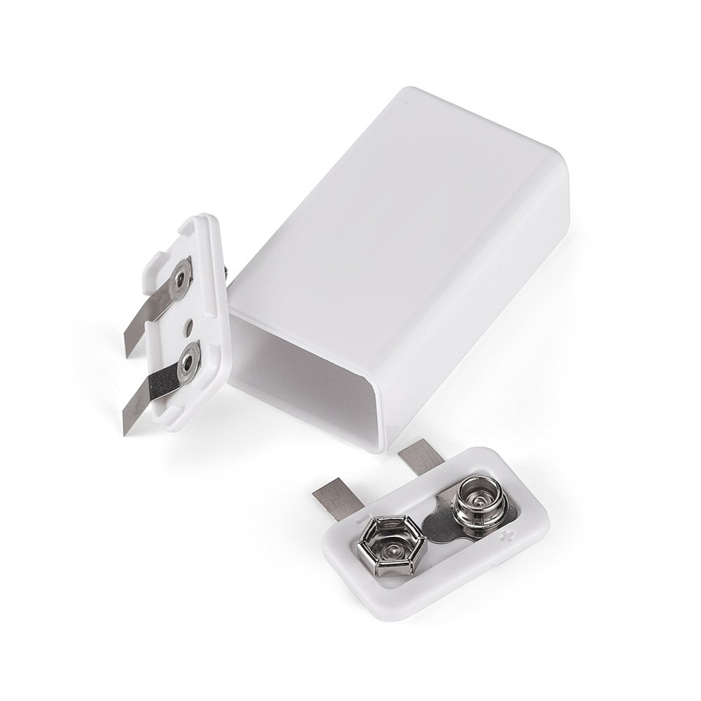 High frequency 9v battery accessories battery case Type-C port hardware copper nickel plated