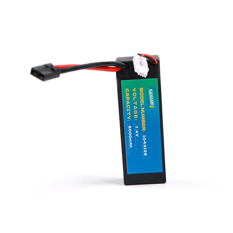SAHAMP 7.4V 5000mAh LCO Lithium Polymer Drone Battery 2V Pack KC Toy Car Drone Multiple Including 3500mAh 5000mAh 2600mAh
