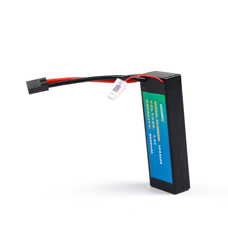 SAHAMP 7.4V 5000mAh LCO Lithium Polymer Drone Battery 2V Pack KC Toy Car Drone Multiple Including 3500mAh 5000mAh 2600mAh