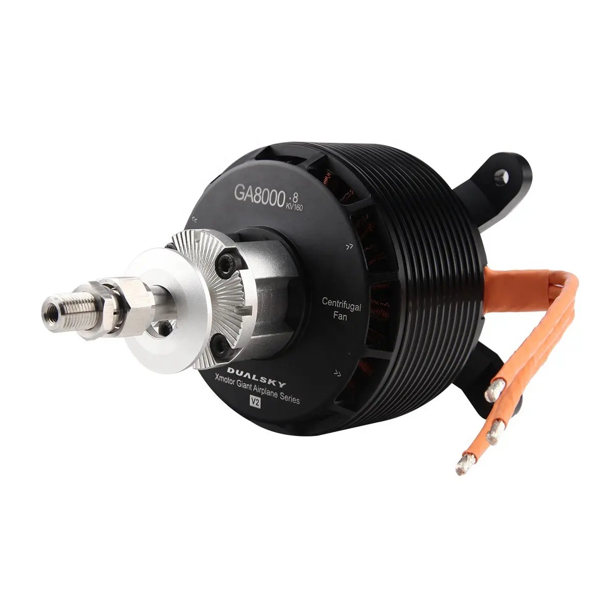 DUALSKY GA8000 KV160 Brushless Motor Fixed-Wing VTOL Drone with Gasoline Airplane E-Conversion Battery-Powered Accessory