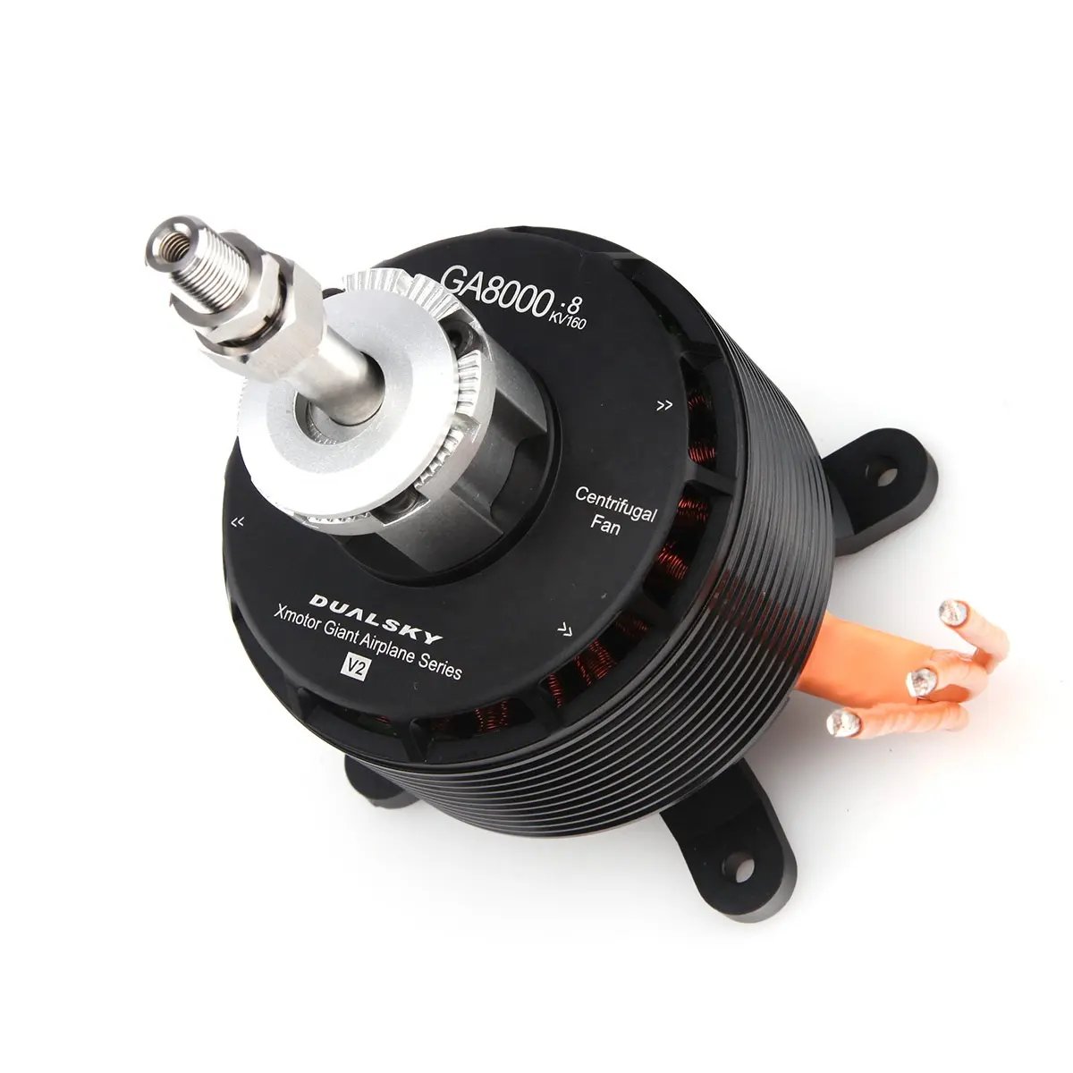DUALSKY GA8000 KV160 Brushless Motor Fixed-Wing VTOL Drone with Gasoline Airplane E-Conversion Battery-Powered Accessory