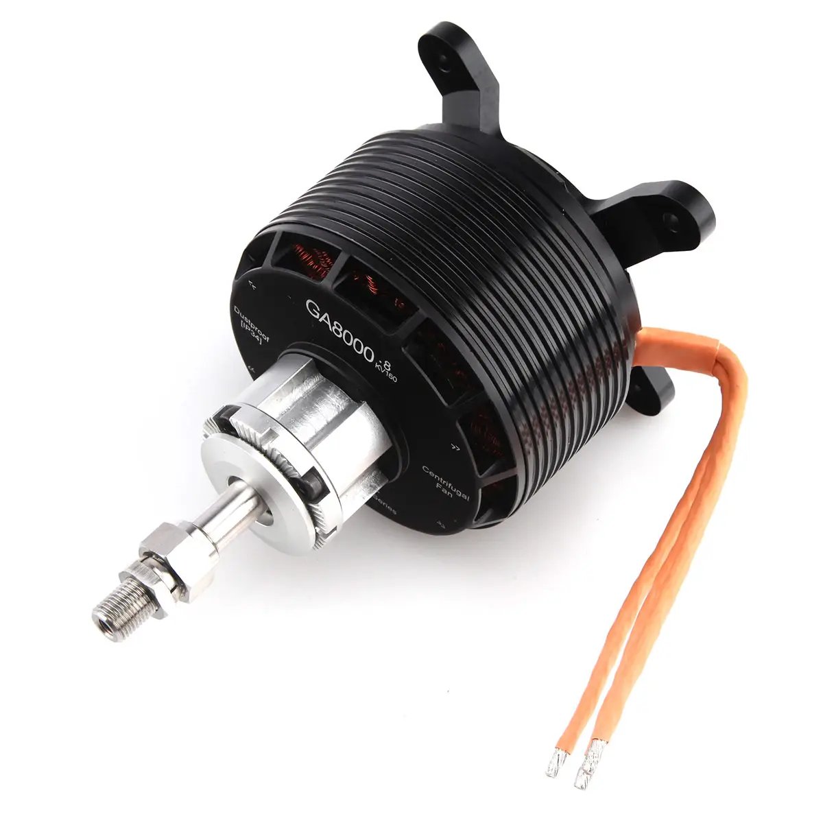 DUALSKY GA8000 KV160 Brushless Motor Fixed-Wing VTOL Drone with Gasoline Airplane E-Conversion Battery-Powered Accessory