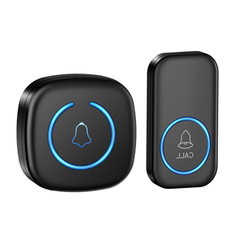 Plug in Waterproof Battery Operated Cordless Doorbell Operating at 1000 Feet Long Range Wireless Doorbell