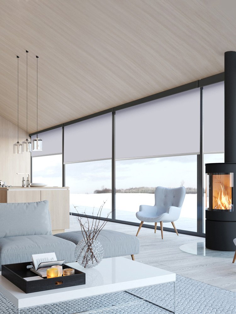 Automatic curtains Window blinds blackout blind blinds for window