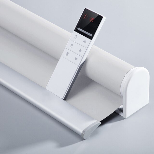 Automatic curtains Window blinds blackout blind blinds for window