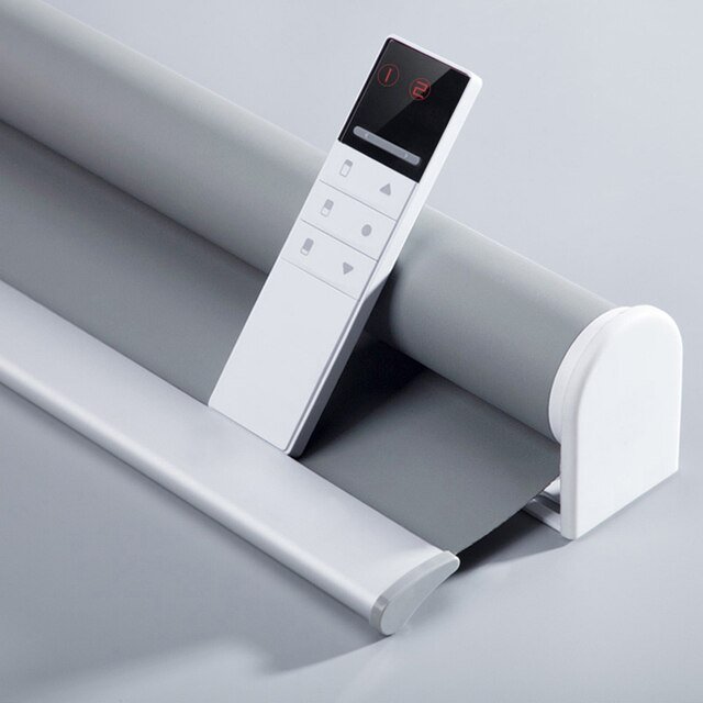Automatic curtains Window blinds blackout blind blinds for window