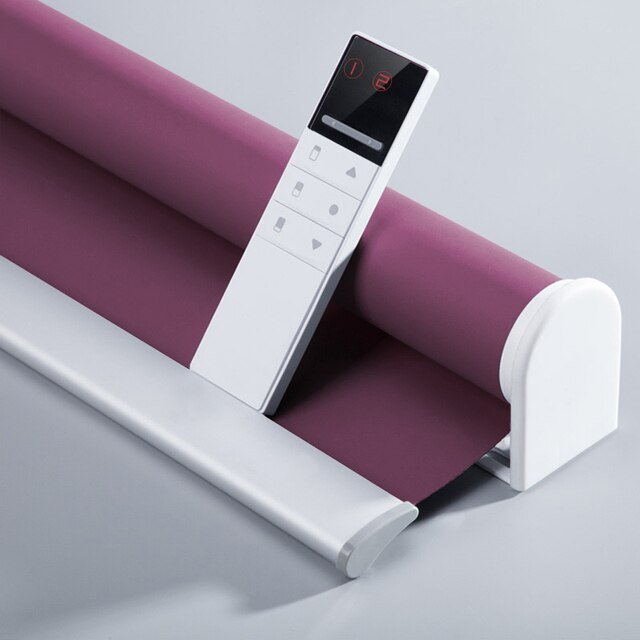 Automatic curtains Window blinds blackout blind blinds for window
