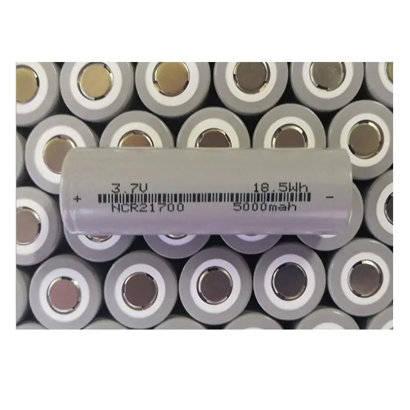 100% American Made Tesla NCR21700 High Capacity Lithium Ion Battery 4800mah 5000mah Model 3 Cell Tesla 21700 Battery