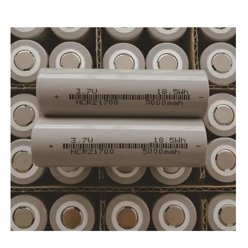 100% American Made Tesla NCR21700 High Capacity Lithium Ion Battery 4800mah 5000mah Model 3 Cell Tesla 21700 Battery
