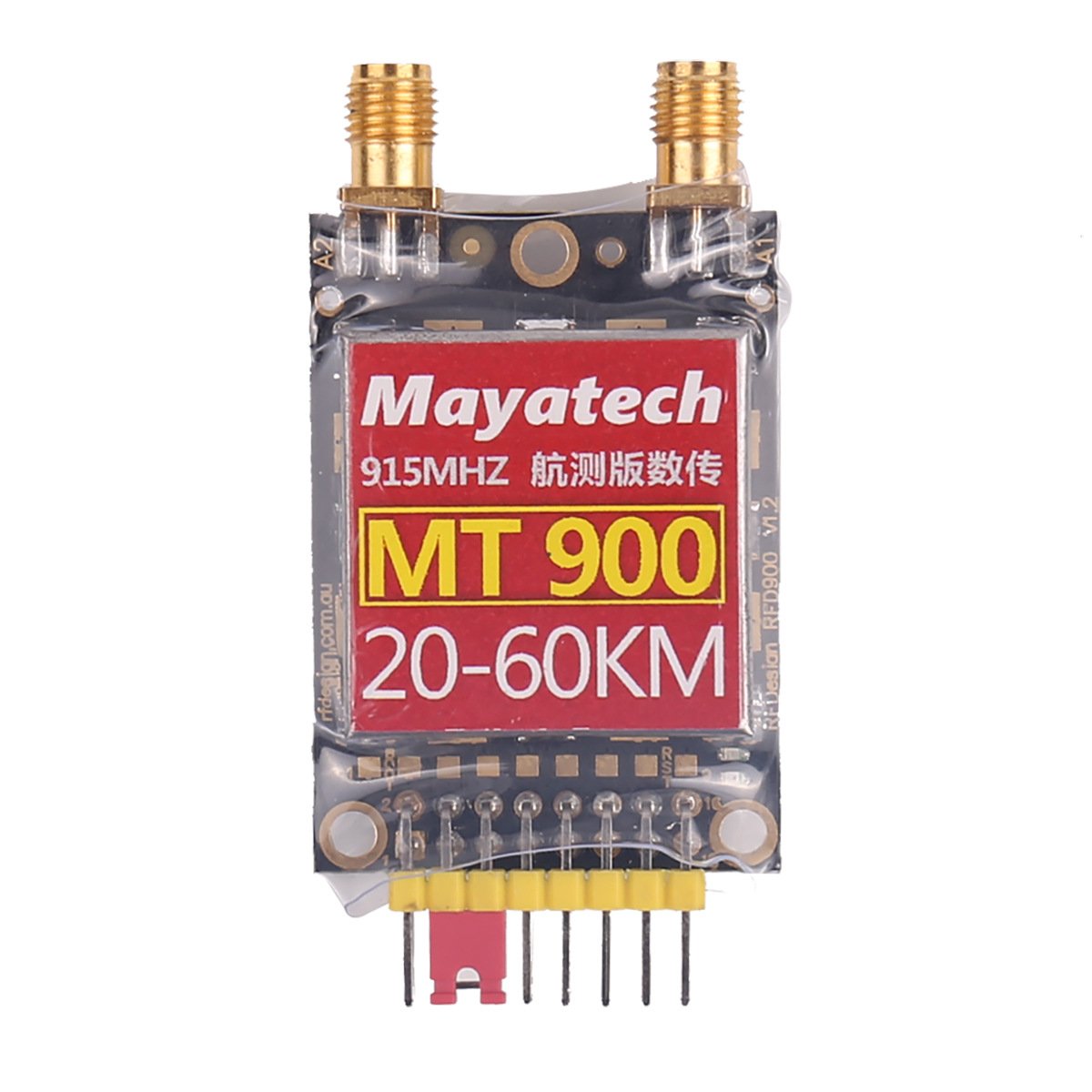 MT900 Ultra-Long Distance Data Transmission Plastic Drone Accessories PX 40KM PIX Upgrade 3DR Ground Station FPV drone kits