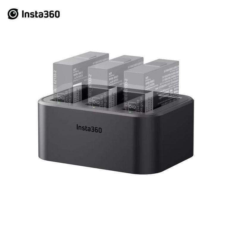 Original Insta360 X4 Power Accessories insta360 Fast Charge Hub insta360 X4 Camera Accessories insta360 X4 Battery