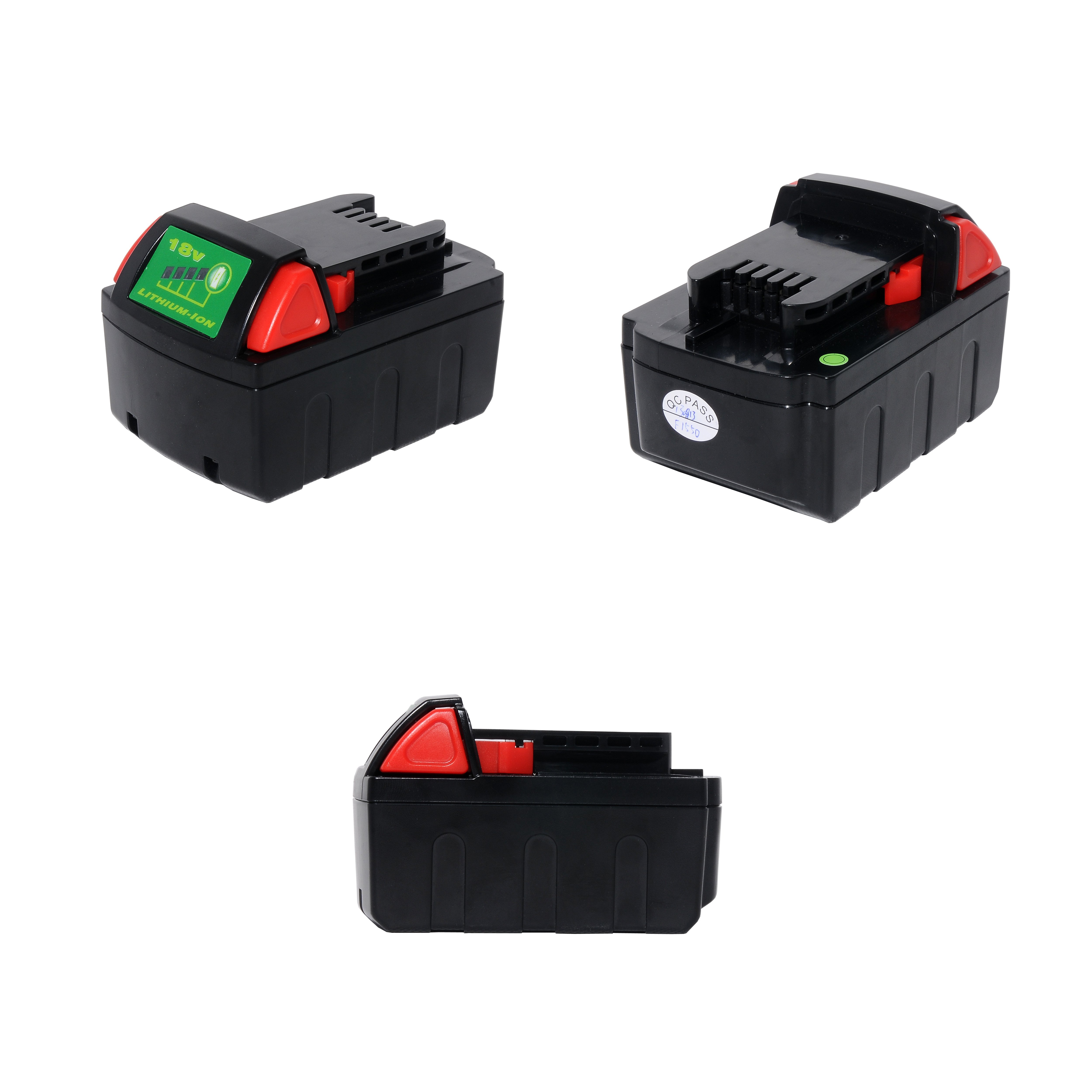 Huayue 18V 1500mAh 2000mAh 2500mAh Power tool battery HY-MIL-18D for MILWAUKEE tool Li ion battery Replacement battery