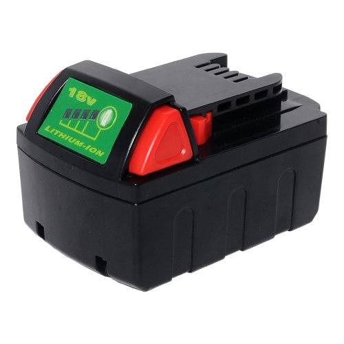 Huayue 18V 1500mAh 2000mAh 2500mAh Power tool battery HY-MIL-18D for MILWAUKEE tool Li ion battery Replacement battery