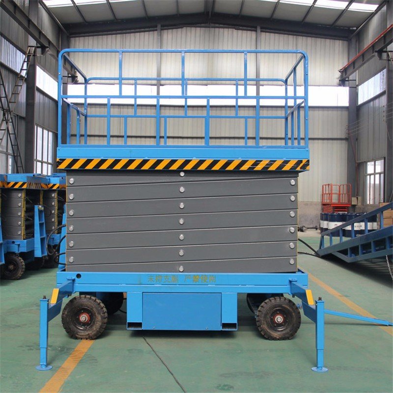High quality Movable personal aerial work scissor lift