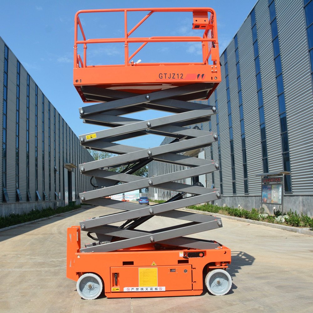 High quality Movable personal aerial work scissor lift