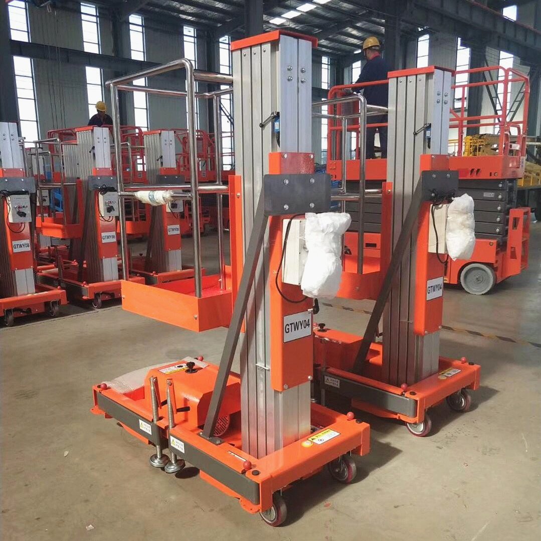 High quality Movable personal aerial work scissor lift