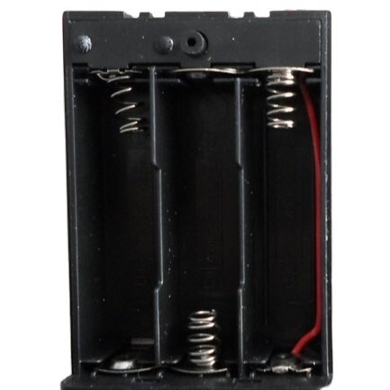 Battery Holder 1.5V Alkaline Battery Case with wire and connector 2xAA 3XAA 4xAA