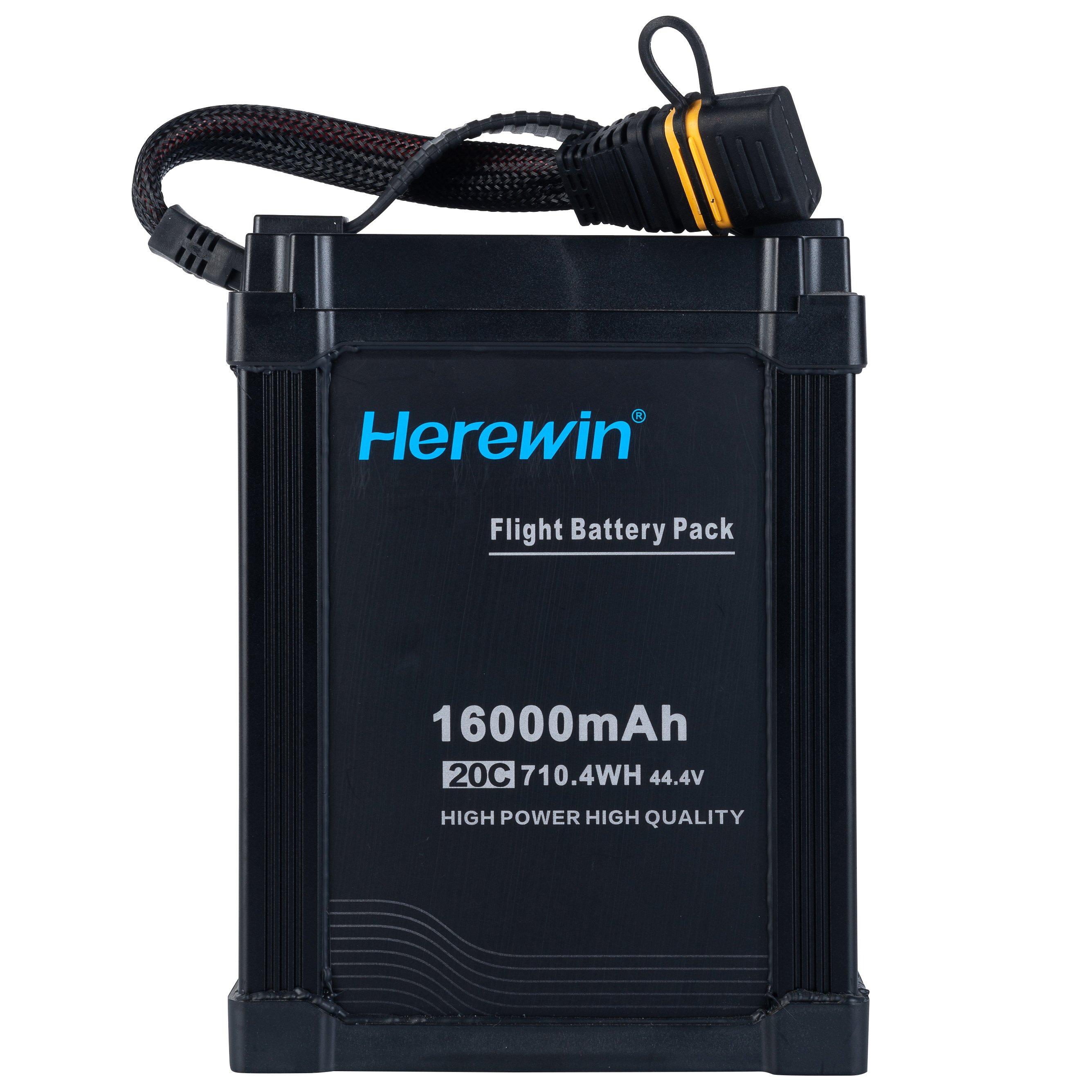 Herewin 16000mAh 12s Smart Edition Agriculture UAV Drone Cell Battery Crop Drone 12S16ah Battery Accessory light Battery Pack