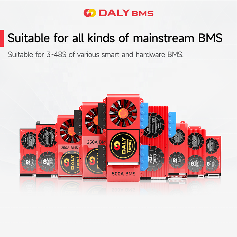 Daly Smart Bms Accessories Wifi BT Module LCD Display Screen UART 485 Cable CANBUS SOC Indicator Battery BMS LifePO4 16S 48V