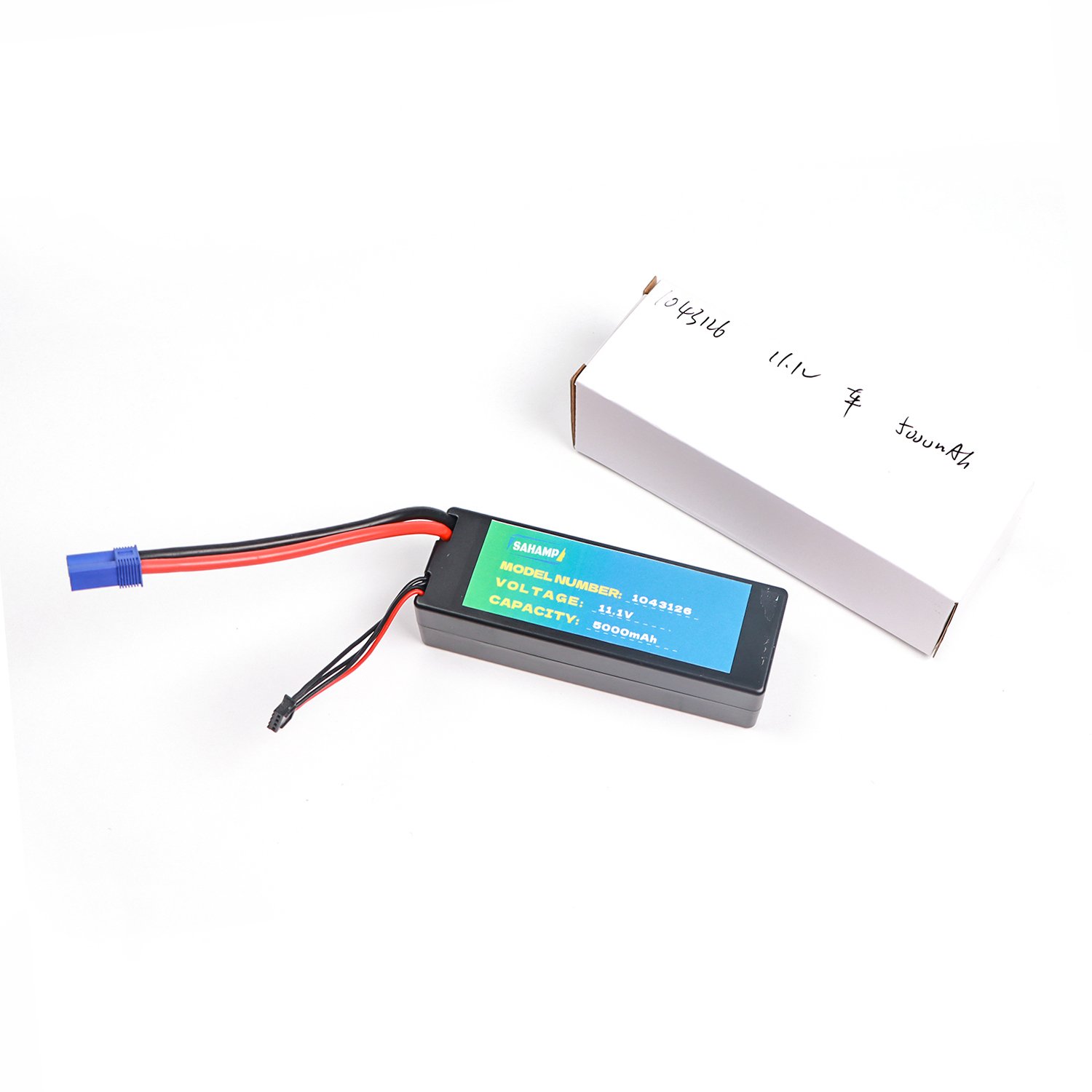 11.1V 5000mAh Agricultural Spray UAV Battery Pack for Consumer Electronics Solar Golf Carts Forklifts NCM Anode Material
