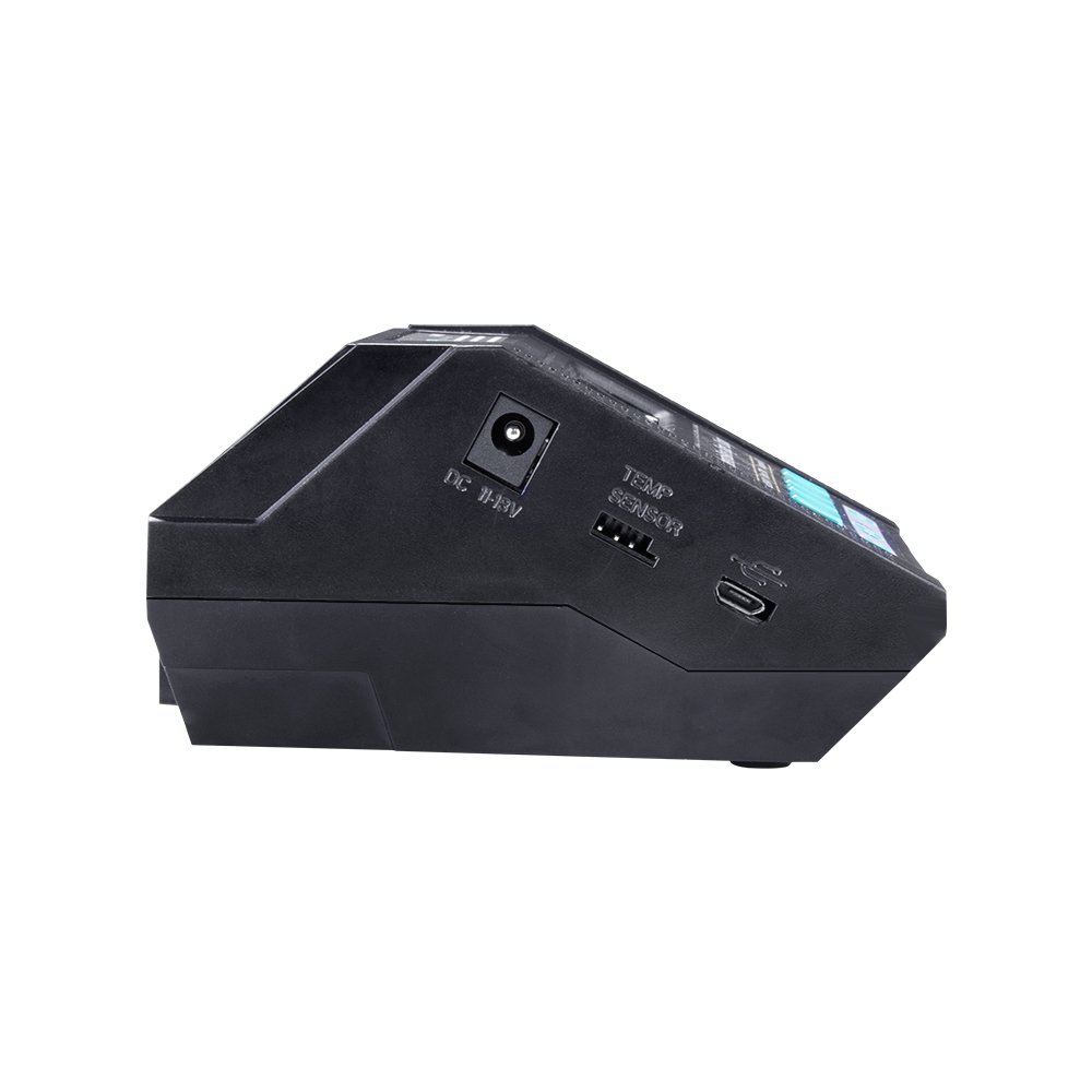 EV-PEAK C1-XR 100W 10A Battery Balance Charger AC/DC 1-6S for RC Model and Drones Accessories
