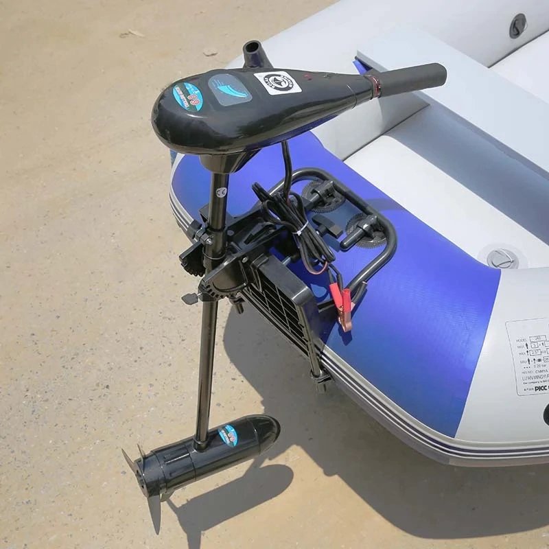 Solarmarine 88 LBS 24V Sailing Dinghy PVC Inflatable Boat Accessories Battery Driven Propeller Electric Vessel Outer Engine