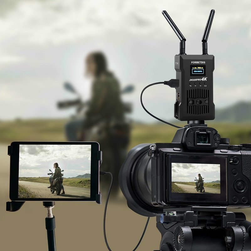 1000FT 305m 0.06 Latency Long Range Wireless Video Transmitter Receiver With Camera Accessories And HD MI 4K Extender
