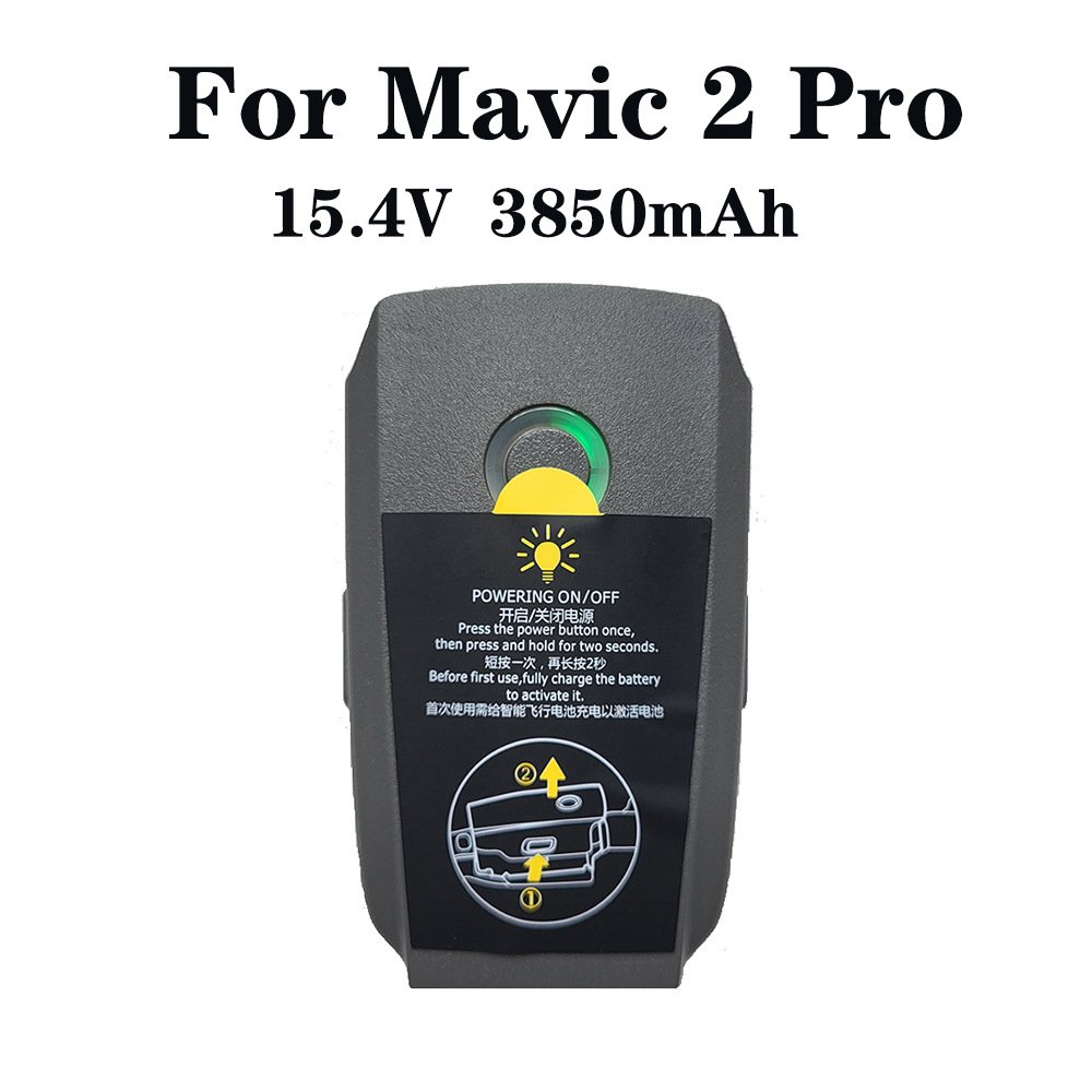 3850mAh Drone Battery Suitable for Mavic 2/Mavic2 2pro/Zoom drones Aircraft Rechargeable Battery Drone Accessories