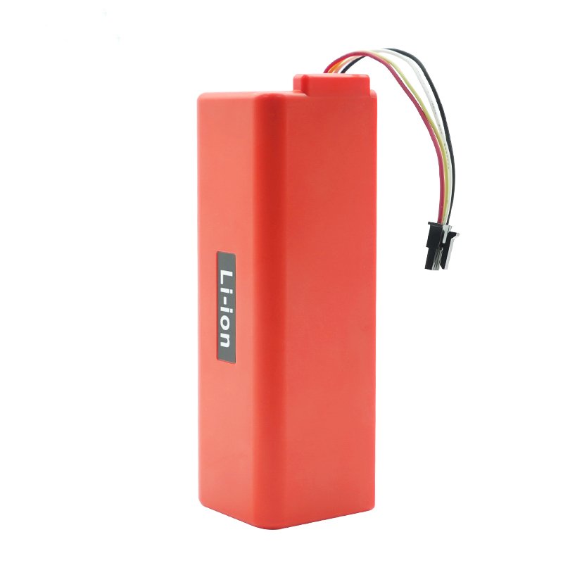 14.4V 14.8V 4S2P Replacement Vacuum Cleaner accessories for xiaomi mi robot Robotics cleaner roborock S50 S51 T4 T6 battery