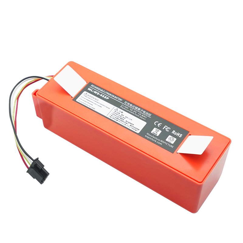14.4V 14.8V 4S2P Replacement Vacuum Cleaner accessories for xiaomi mi robot Robotics cleaner roborock S50 S51 T4 T6 battery