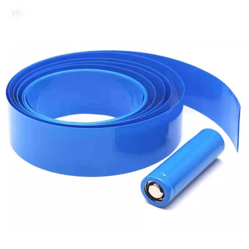 In-Stock PVC Heat Shrinkable Tubing Insulation Sleeving Package for 18650 Battery Battery Pack PVC Shrink Tube