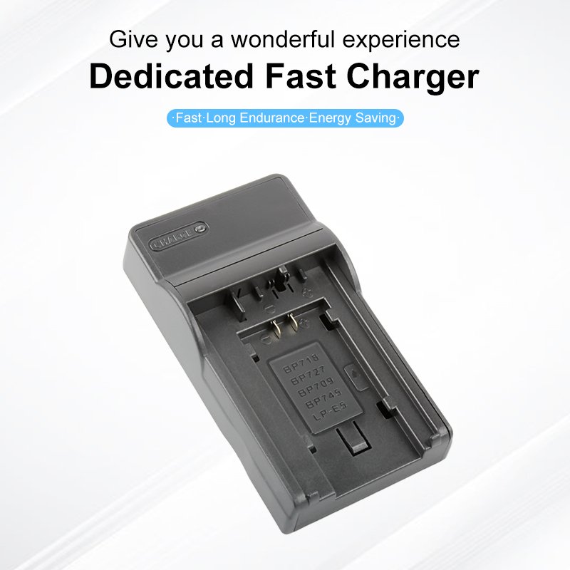 BP-745 BP745 Battery Charger BP718 BP727 BP709 BP745 USB Charger for Canon XL1S XM1 XM2 V-420 V-400 X2 V100 Cameras