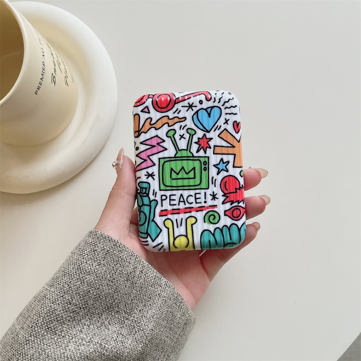 For iPhone Powerbank Case Shockproof Bumper Wireless Magnetic Battery Protective Cover Soft Silicone Case Mobile Phone Accessory