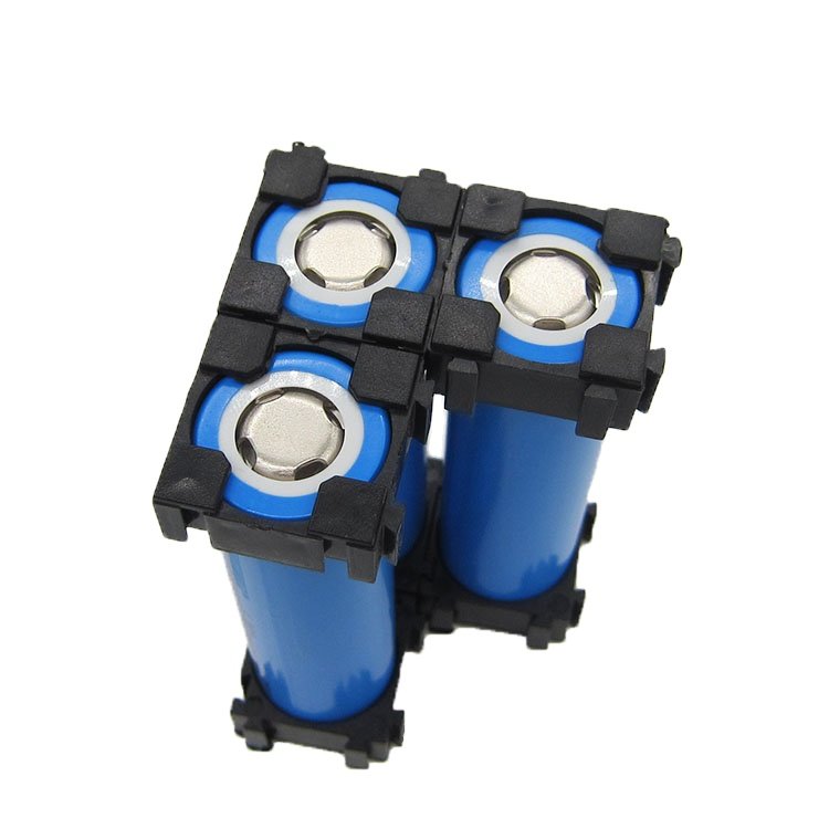 18650 21700 Cell Holder Lithium Battery Materials Battery Holder For Cylinder Battery Packs
