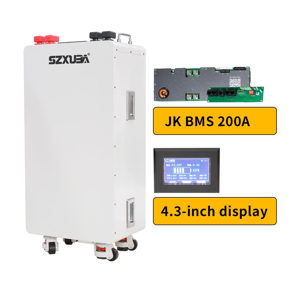 SZXUBA PL Stock 48V Diy Battery Box Kit PRO 16S 200Ah 230Ah 280Ah 300Ah 320Ah Empty Metal Battery Box For 48V Lifepo4 Battery